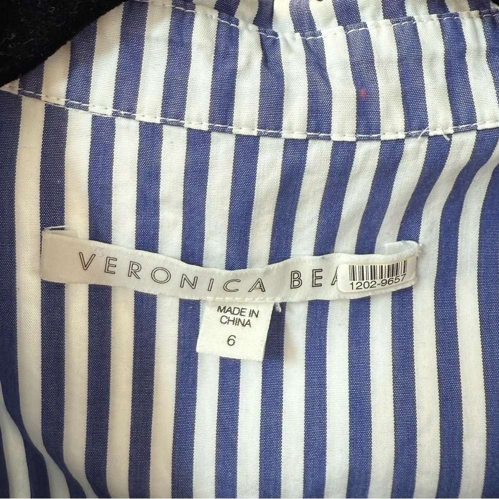 Veronica Beard rushed cotton dress - Picture 3 of 5